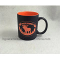 Laser Engraved Mug, Color Coating Mug with Laser Engraving